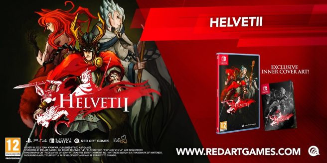 Helvetii release date physical