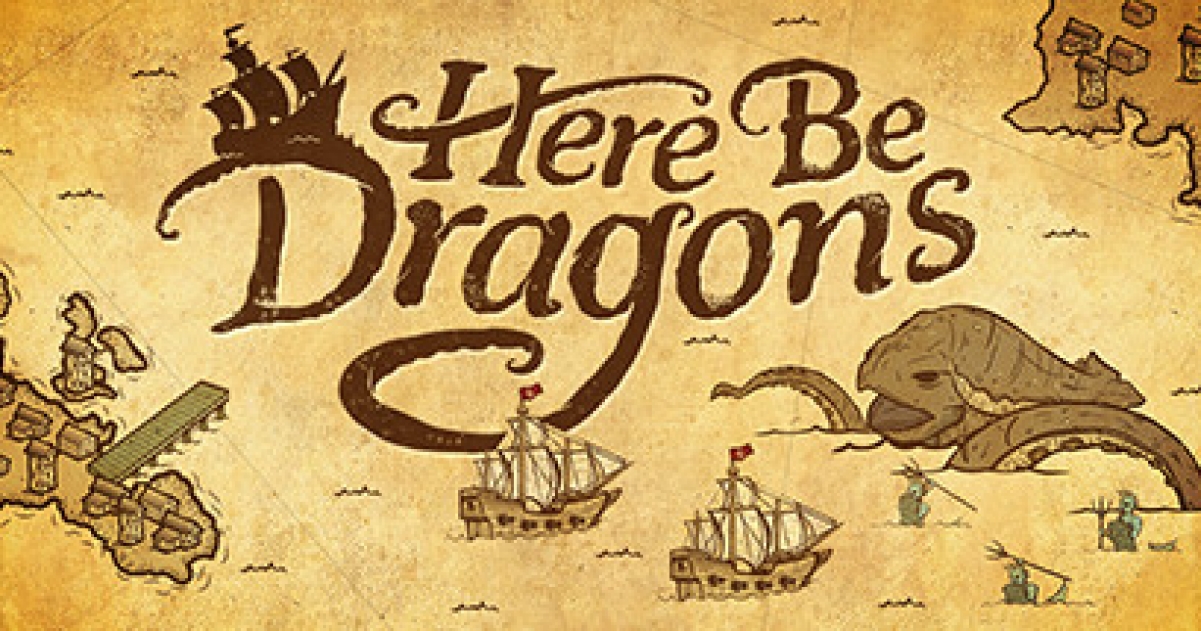 Here Be Dragons by Bill Fawcett