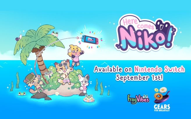 Here Comes Niko! release date