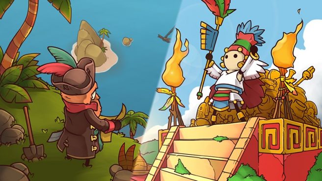 Hidden Through Time Aztec Rituals and Pirate Treasures DLC