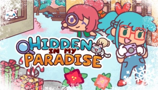 Hidden in My Paradise Winter update