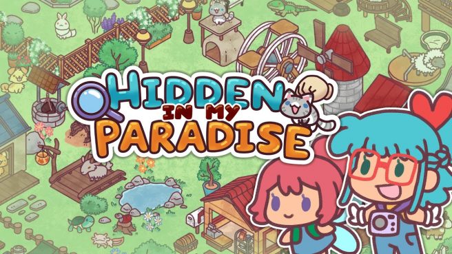 Hidden in My Paradise release date