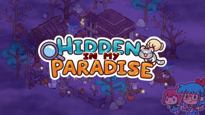 Hidden in my Paradise Halloween update