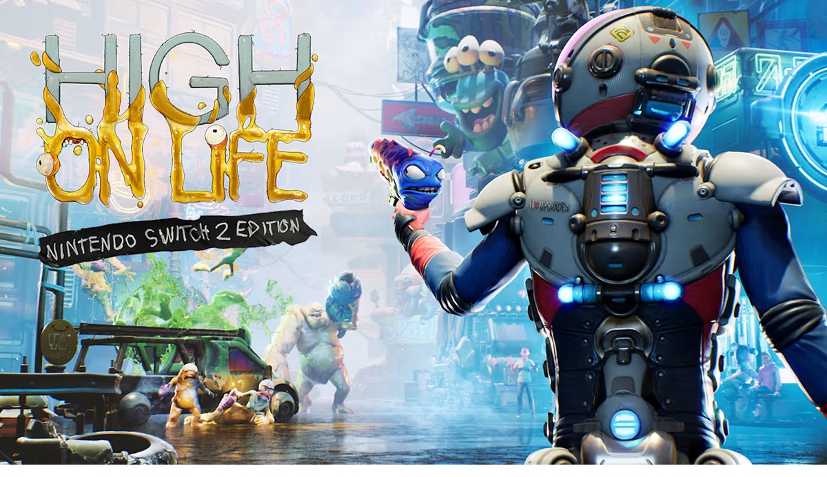 High On Life Nintendo Switch 2 Edition Launches With Major Upgrades