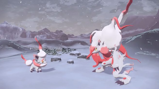 Hisuian Zorua and Zoroark