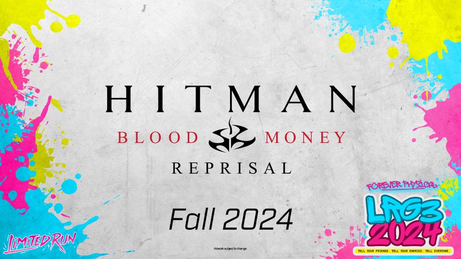 Hitman Blood Money - Reprisal physical