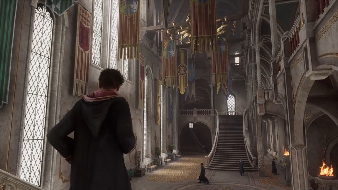 Hogwarts Legacy Featurette Showcases Common Rooms, Castle Grounds, and More