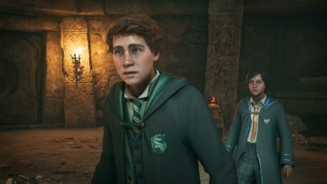 Hogwarts Legacy gameplay