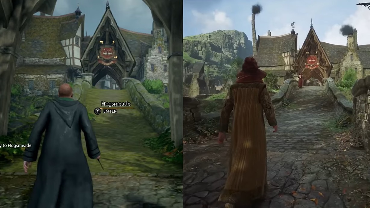 Hogwarts Legacy Switch gameplay emerges