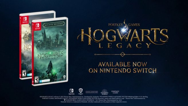 Hogwarts Legacy sales
