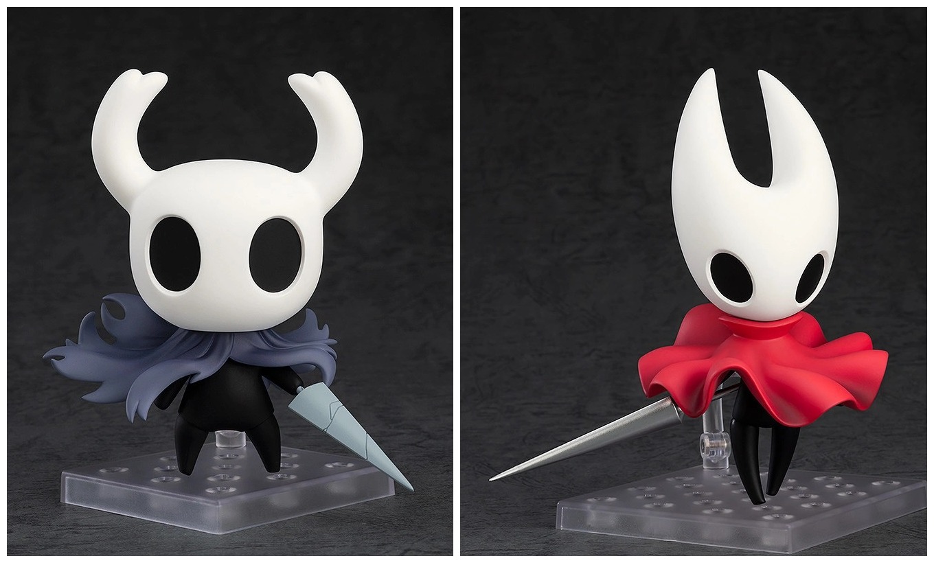 Hollow Knight Nendoroids receive release date, photos, pre-orders open