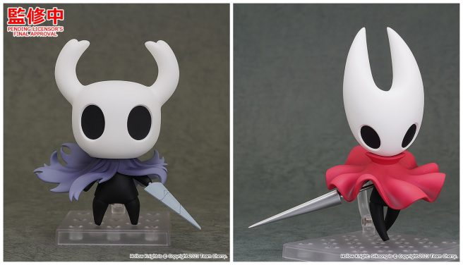 Hollow Knight The Knight Hornet Nendoroids