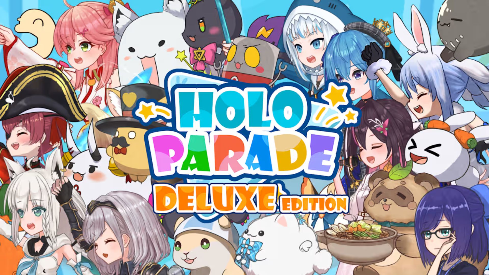 HoloParade: Deluxe Edition Launches June 18 on Nintendo Switch eShop With All DLC Included