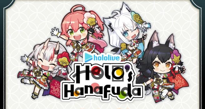 Hololive Holo's Hanafuda