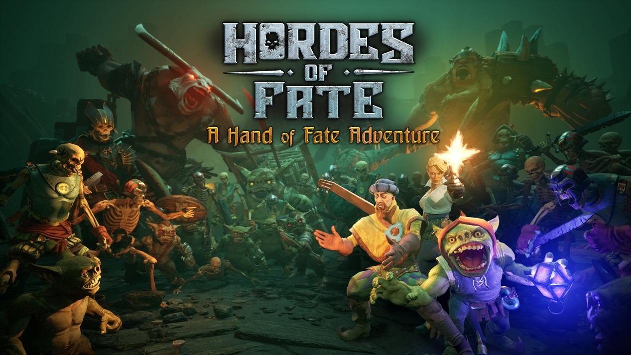 Hordes of Fate: A Hand of Fate Adventure Announced for Nintendo Switch 2 and Consoles - Nintendo News Article