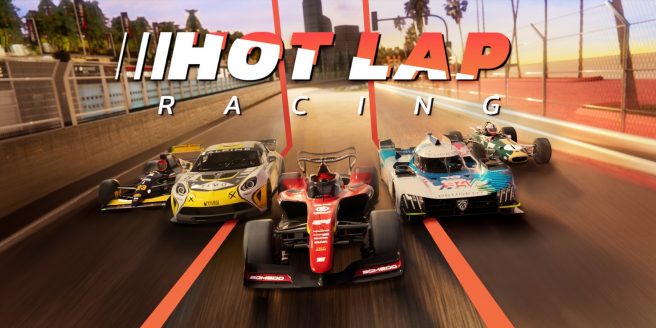 Hot Lap Racing trailer