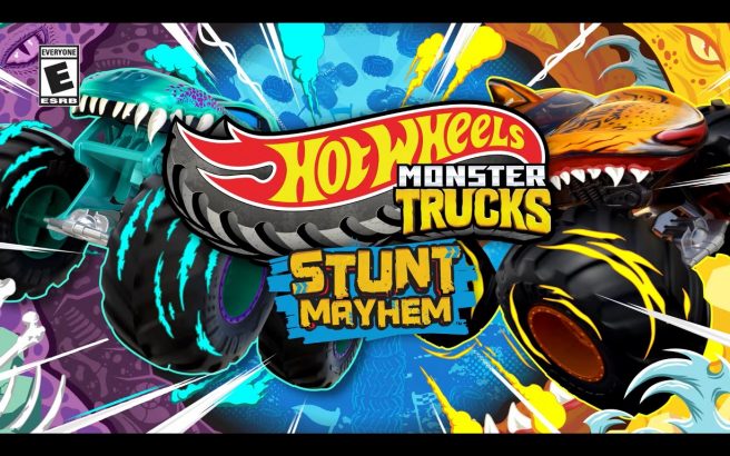 Hot Wheels Monster Trucks: Stunt Mayhem