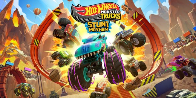 Hot Wheels Monster Trucks Stunt Mayhem trailer