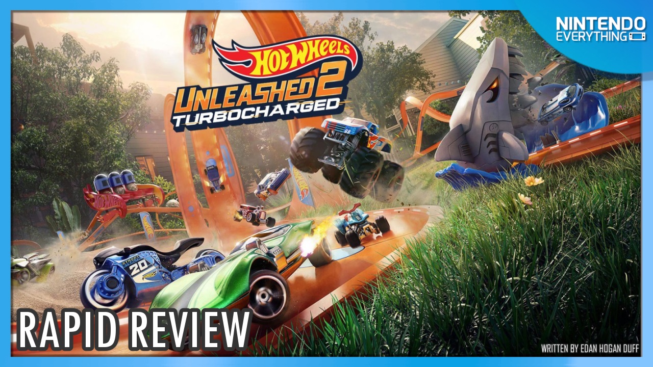 Hot Wheels Unleashed Review (Switch)