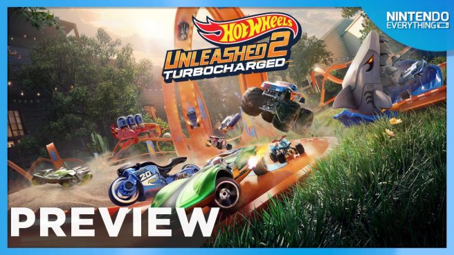 Hot Wheels Unleashed 2 preview
