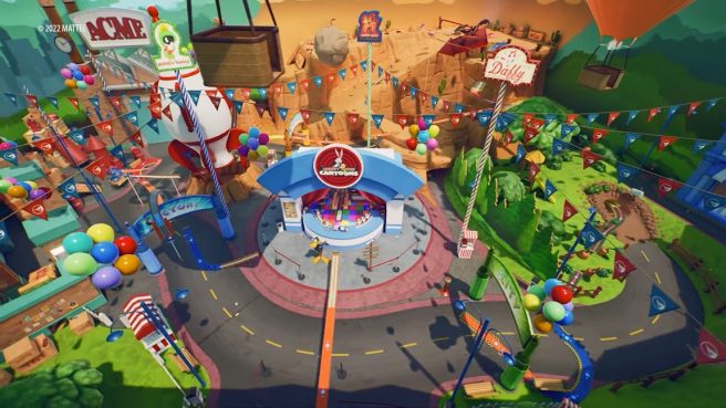 Hot Wheels Unleashed Looney Tunes Expansion trailer