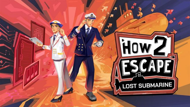 How 2 Escape: Lost Submarine