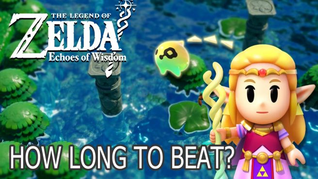 How long to beat Zelda Echoes of Wisdom length