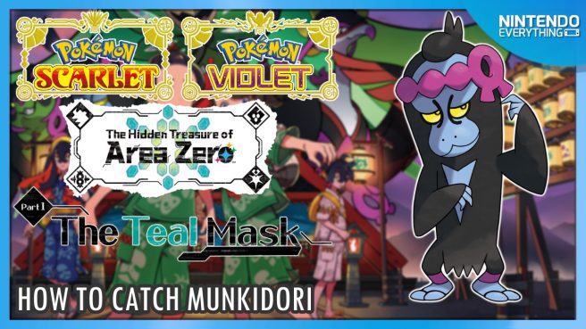 How to catch Munkidori Pokemon Scarlet Violet