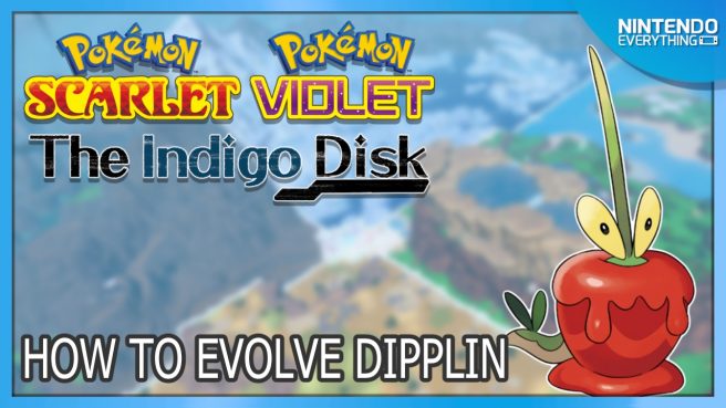 How to evolve Dipplin into Hydrapple in Pokemon Scarlet and Violet
