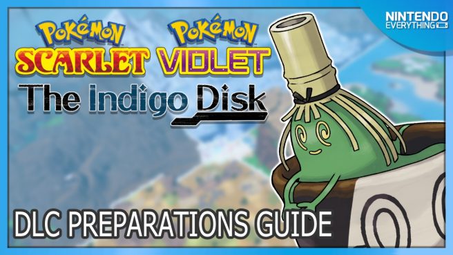 How to prepare for Pokemon Scarlet and Violet's Indigo Disk DLC