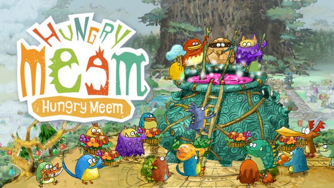 Hungry Meem trailer