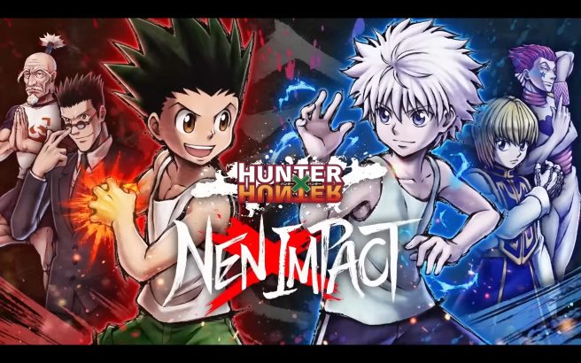 Hunter x Hunter Nen x Impact delayed