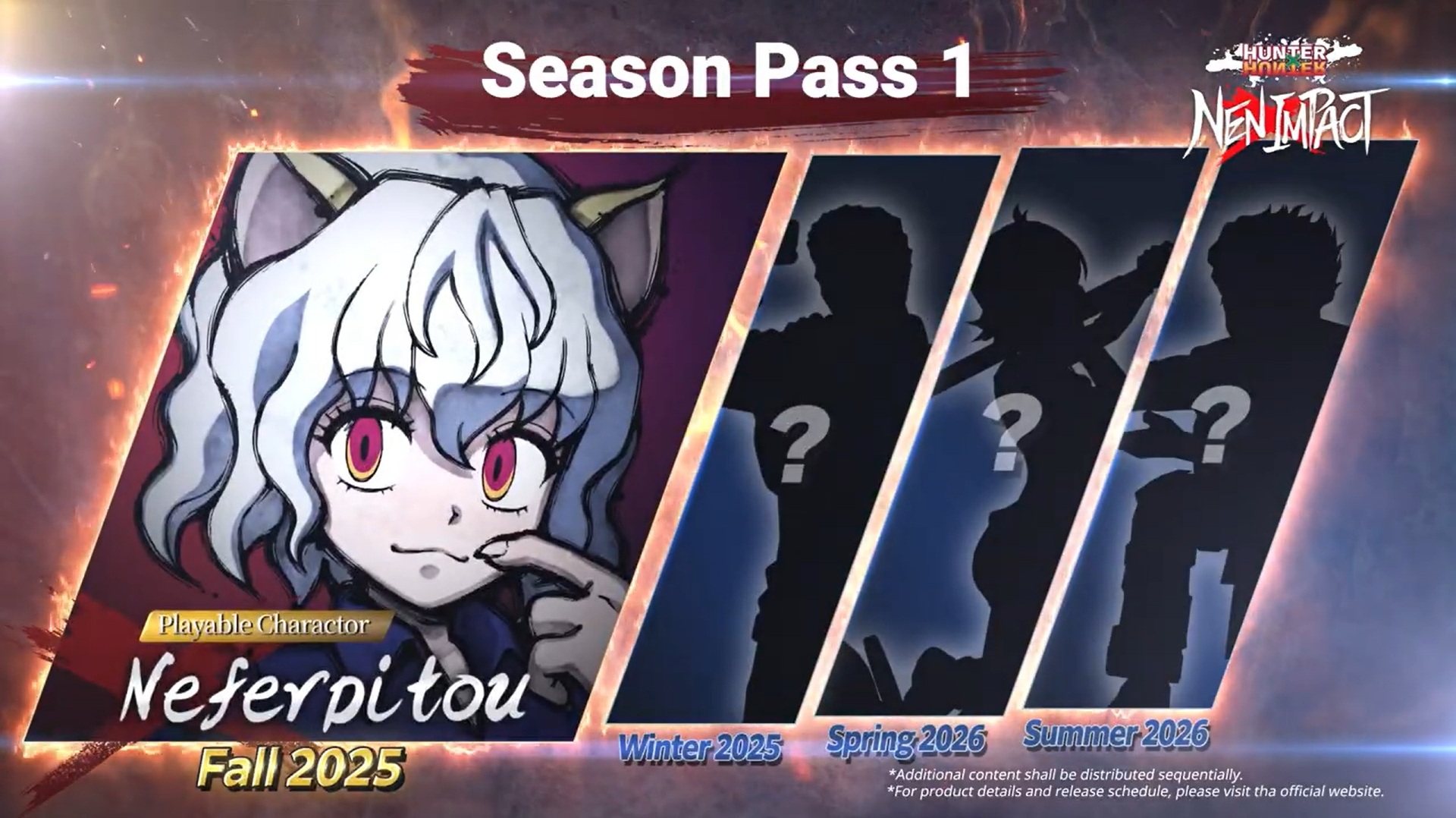 Hunter x Hunter: Nen x Impact Reveals Season Pass Details in New EVO 2025 Trailer