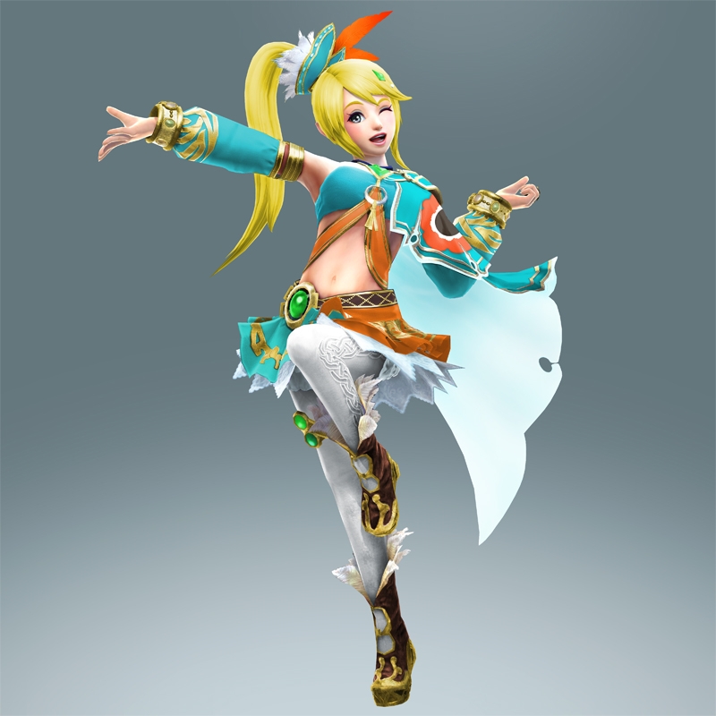 Koei Tecmo has published various images from Hyrule Warriors Legends' ...