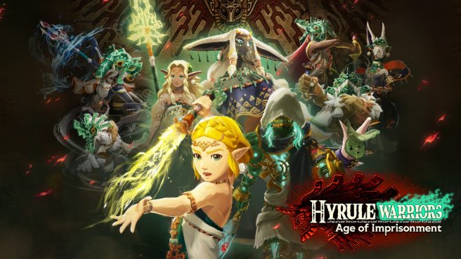 Hyrule Warriors Age of Imprisonment gameplay