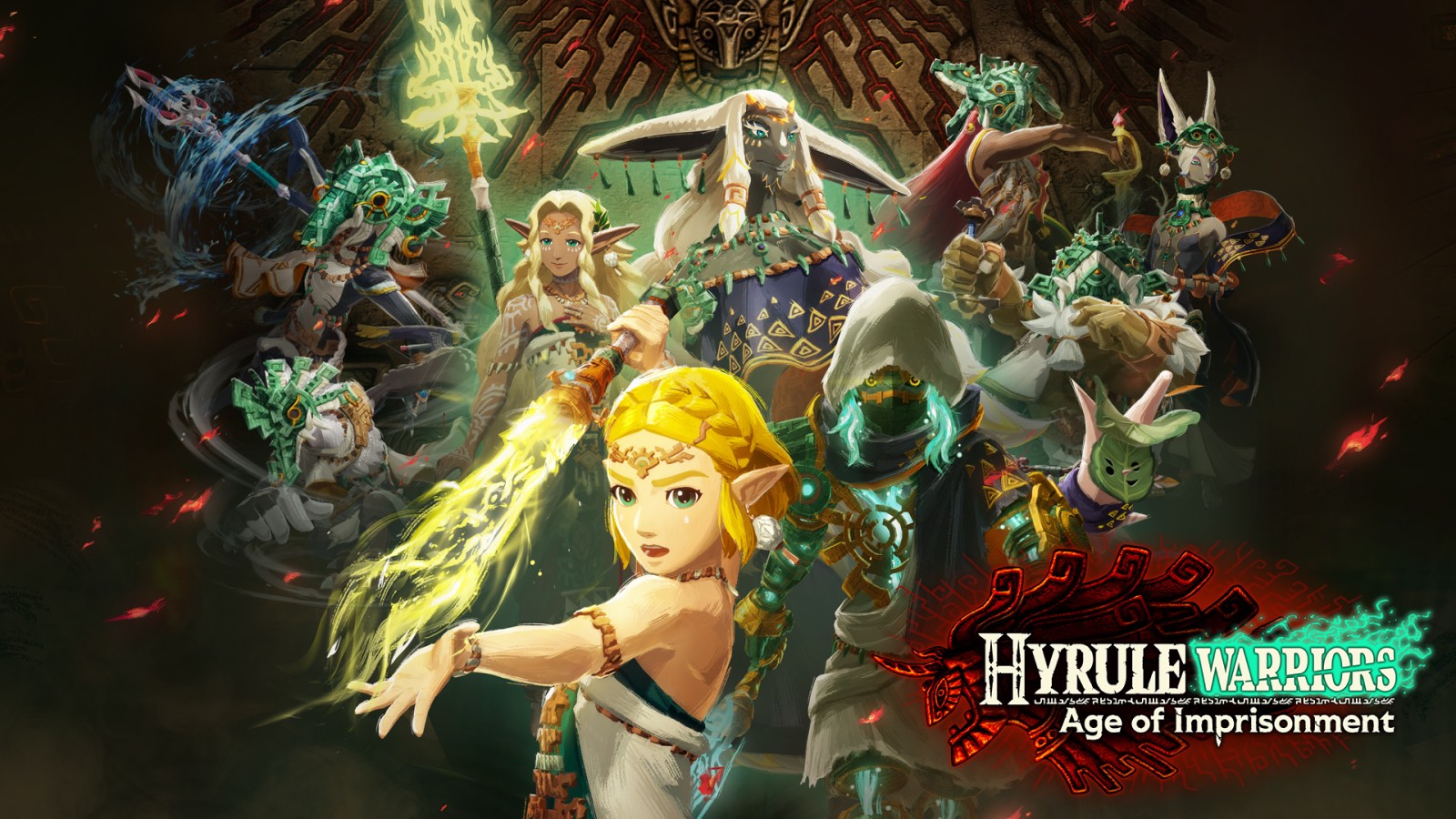 Hyrule Warriors Age of Imprisonment gameplay