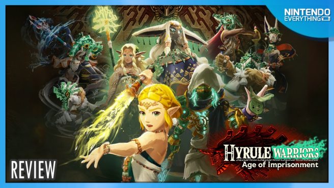 Hyrule Warriors Age of Imprisonment review