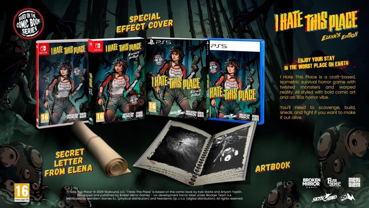 I Hate This Place physical