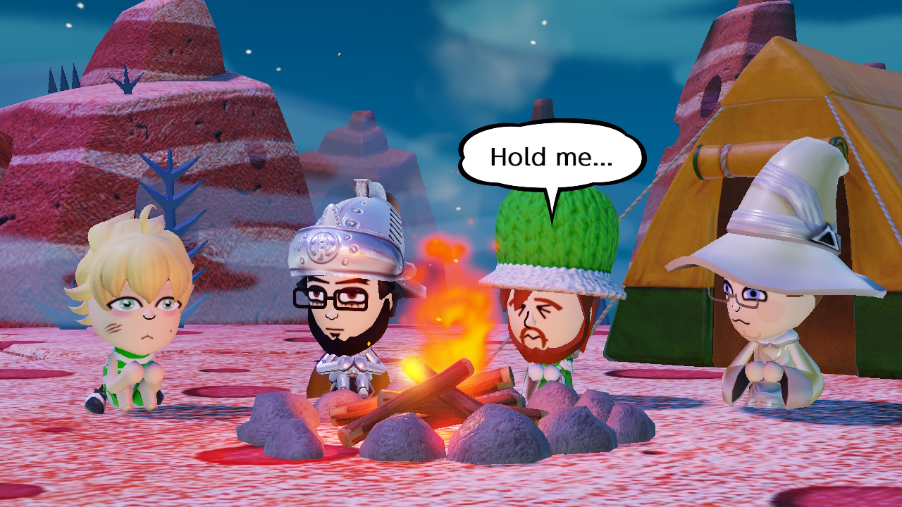 nintendo switch miitopia