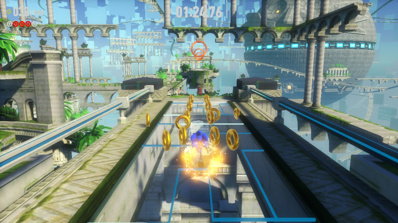 Sonic Frontiers developer says it isn't an open-world game - The Verge