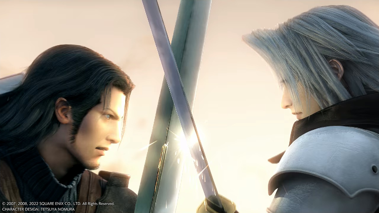 Crisis Core: Final Fantasy VII Reunion review Switch