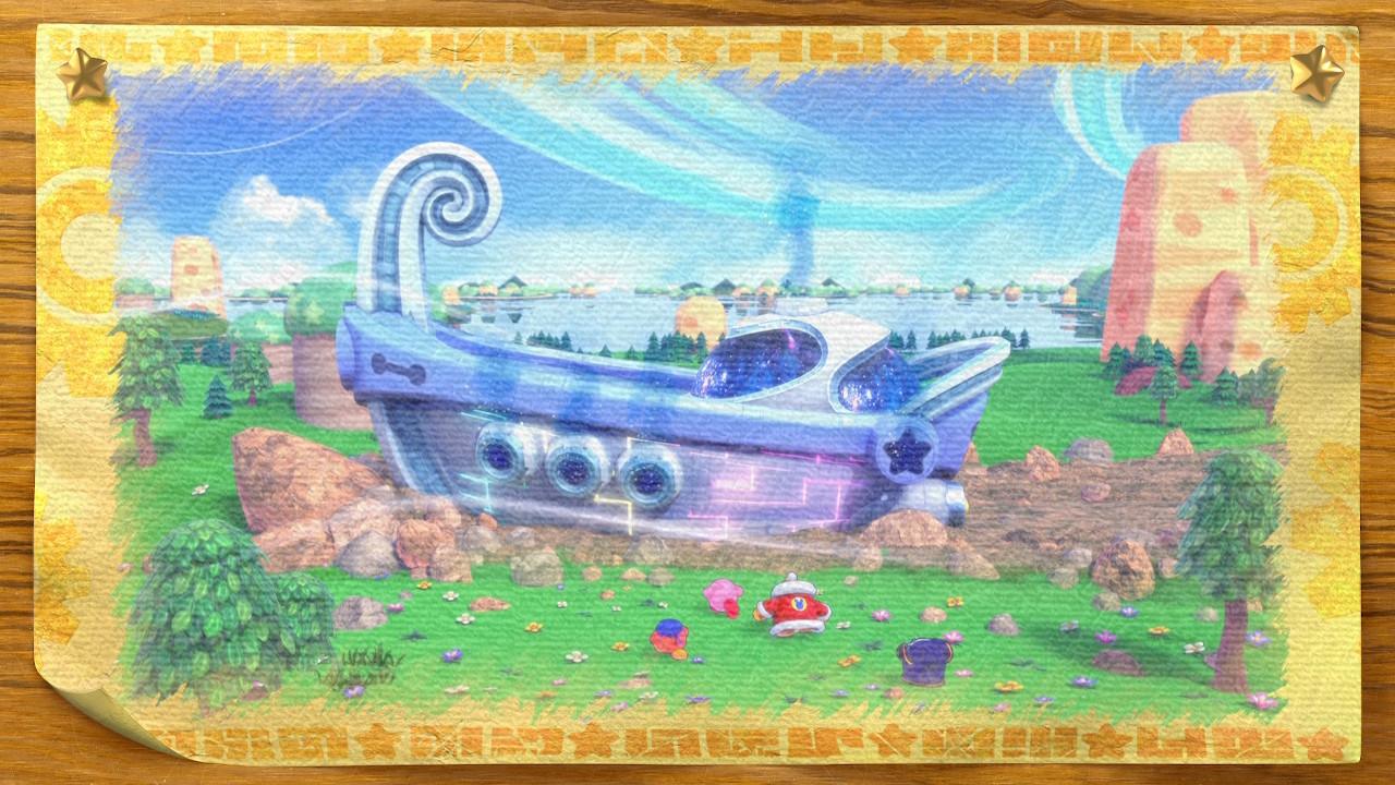 Kirby's Return to Dream Land Deluxe Is Great On Switch