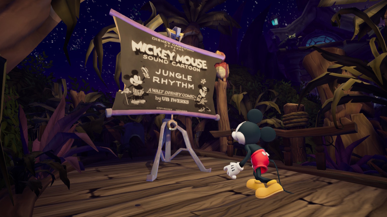 Epic Mickey Rebrushed review