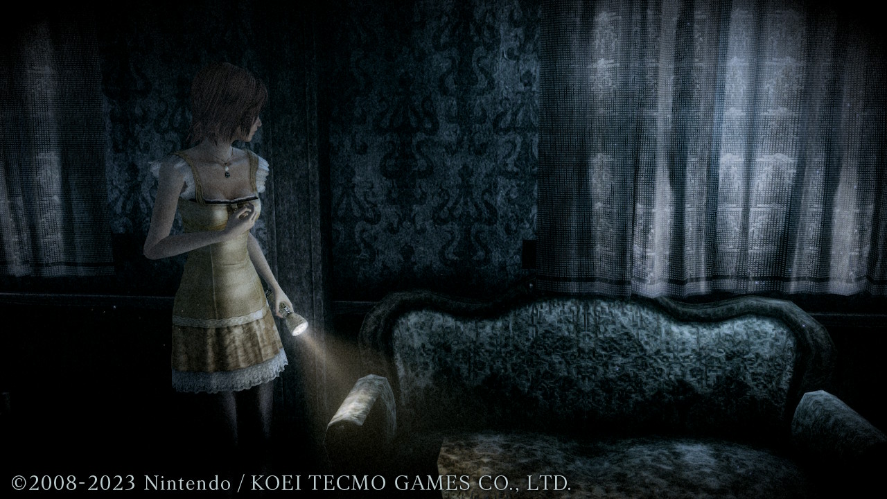 Fatal Frame: Mask of the Lunar Eclipse review for Nintendo switch