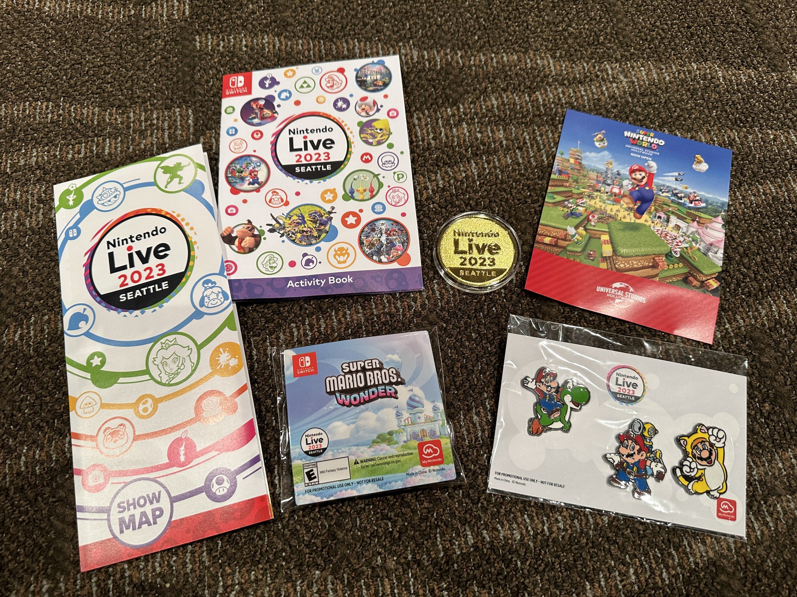 Nintendo Live 2024 Tickets - Lona Sibeal