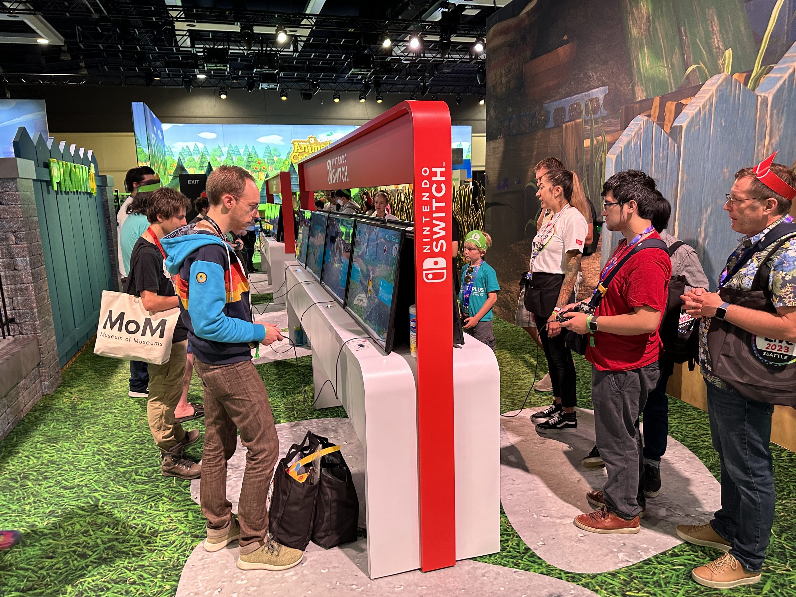 Nintendo Brings Big Tournaments and Big Fun to PAX East 2023