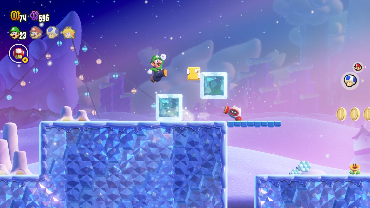 Super Mario Bros. Wonder review: The joy of pure imagination