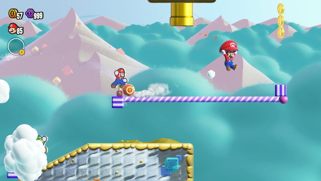 Super Mario Bros. Wonder' makers explain new gameplay — and the elephant in  the room