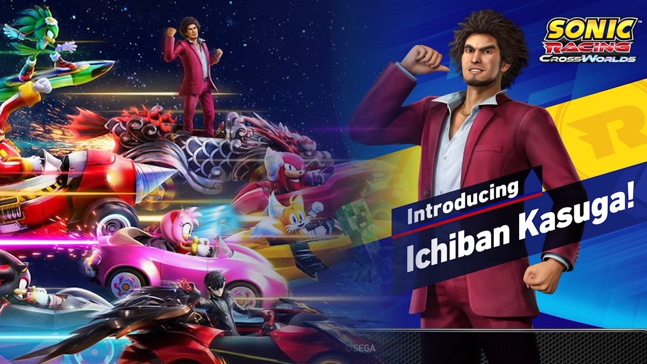 Ichiban Sonic Racing Crossworlds release date