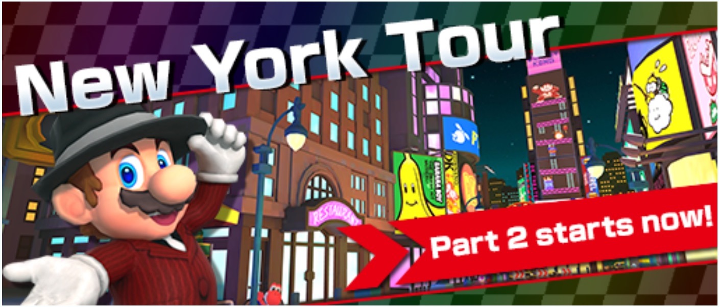 Mario Kart Tour's 2nd Anniversary Tour Now Live – NintendoSoup